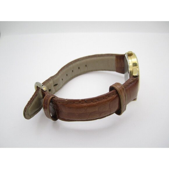 Women Armitron Quartz WR Analog 31mm Round Watch (H182) "New Battery" - Picture 8 of 9